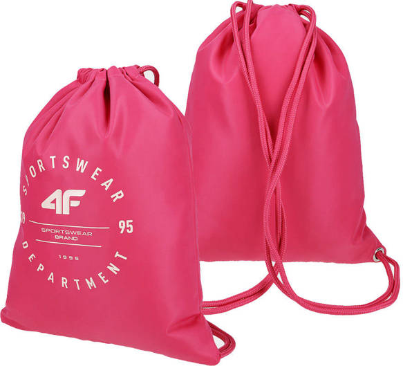 Plecak sportowy 4F F042 Worek dziecięcy różowy 