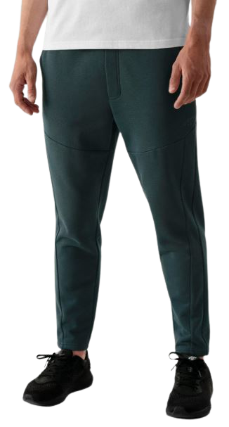 Spodnie męskie 4F dresowe SPMD017 zieleń 