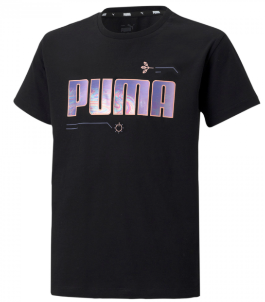 T-shirt koszulka dziecięca PUMA 586170 czarna