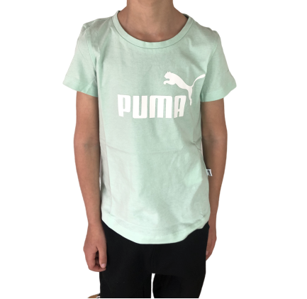 T-shirt koszulka dziecięca PUMA 851757 mięta
